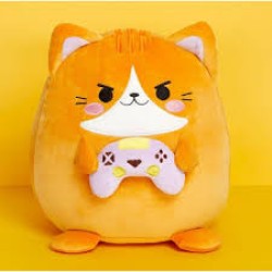 Kussenfluffy Kawaii Gameroranjepolyester