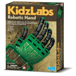 Maak Je Robot Hand - En Versie