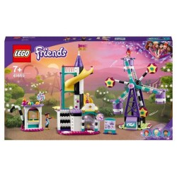 Magisch Reuzenrad En Glijbaan Lego