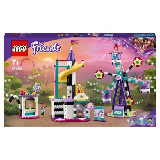 Magisch Reuzenrad En Glijbaan Lego Magisch Reuzenrad En Glijbaan Lego
