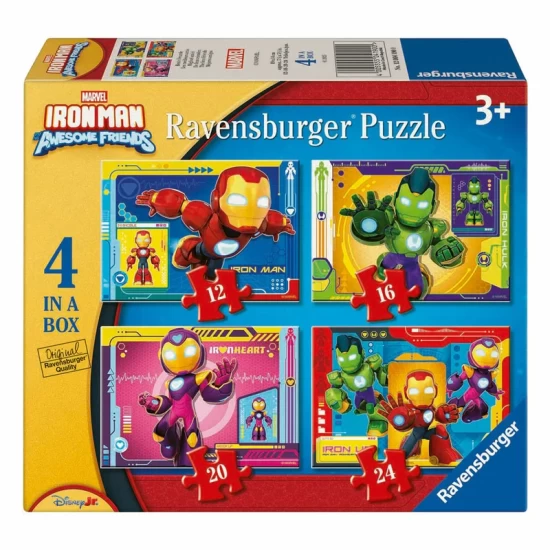 Iron Man & Friends (12+16+20+24) Iron Man & Friends (12+16+20+24)