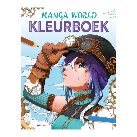 Manga World Kleurboek Manga World Kleurboek