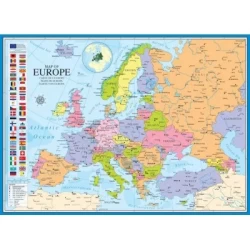 Map Of Europe (1000)