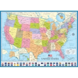 Map Of The Usa (1000) Map Of The Usa (1000)
