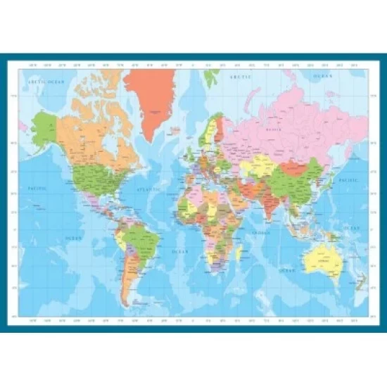 Map Of The World (1000)