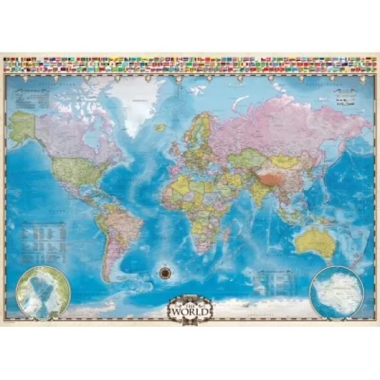 Map Of The World (1000) Map Of The World (1000)