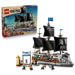 Lego One Piece 75646 Garp's Marine Battleship Lego One Piece 75646 Garp's Marine Battleship