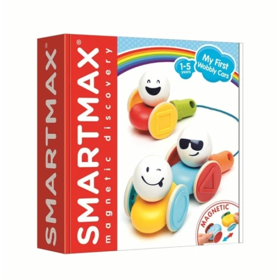Smartmax My First - Wobbly Cars