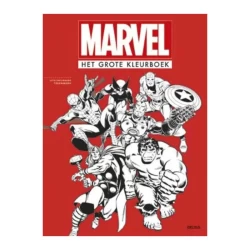 Marvel Het Grote Kleurboek Marvel Het Grote Kleurboek