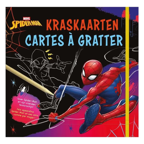 Marvel Spider-Man Kraskaarten Marvel Spider-Man Kraskaarten