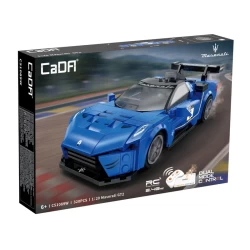 Cada Maserati Mc20 Gt2 1:20 Rc C51089W Cada Maserati Mc20 Gt2 1:20 Rc C51089W