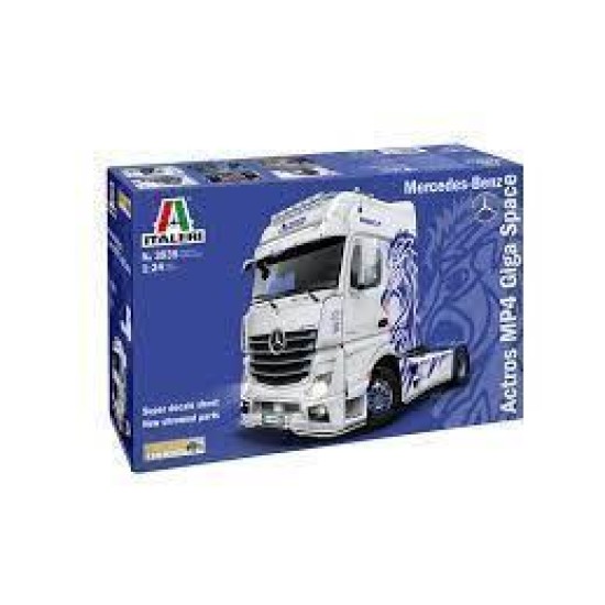 Mb Actros Mp4