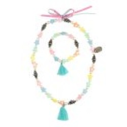 Ketting & Armband Set Alejandra Sterren (1 Set) Ketting & Armband Set Alejandra Sterren (1 Set)