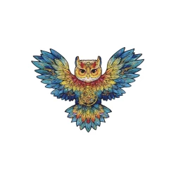 Houten Legpuzzel Rowood/Robotime Paradise Owl Ta004 368275Cm
