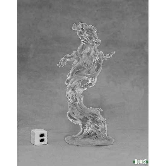 Medium Air Elemental (Clear)