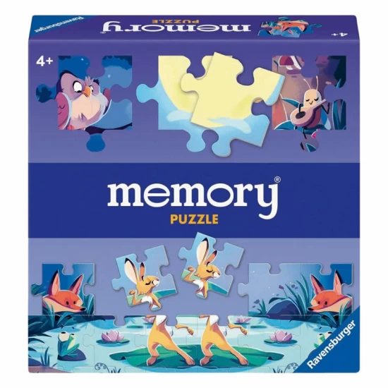 Memory Puzzle Dieren Memory Puzzle Dieren