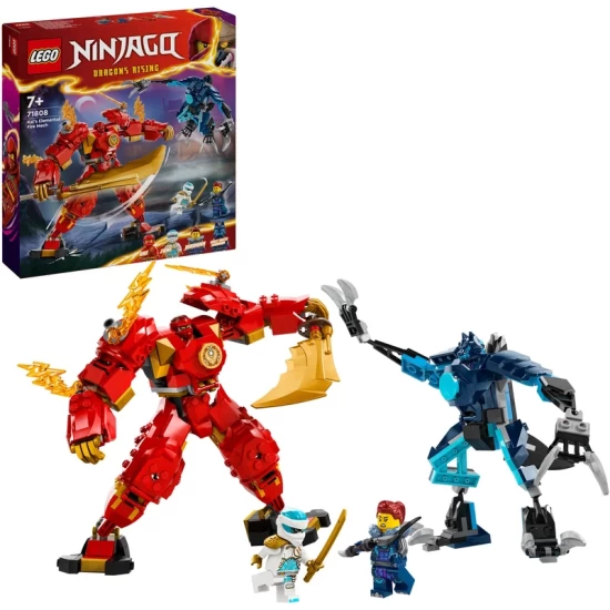Lego Ninjago 71808 Kais Elementaire Vuurmecha Lego Ninjago 71808 Kais Elementaire Vuurmecha