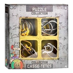 Metalen Breinpuzzels Expert 4St.
