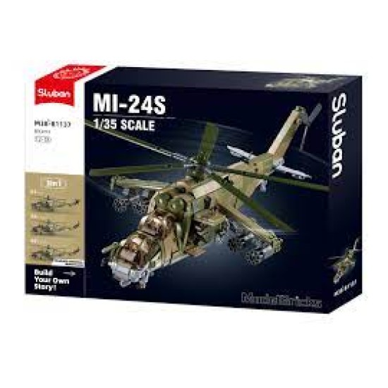 Mi-24S Gunship3 In 1   1/35