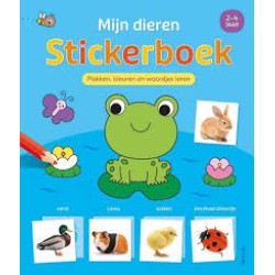 Mijn Dieren Stickerboek Mijn Dieren Stickerboek
