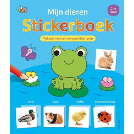 Mijn Dieren Stickerboek Mijn Dieren Stickerboek