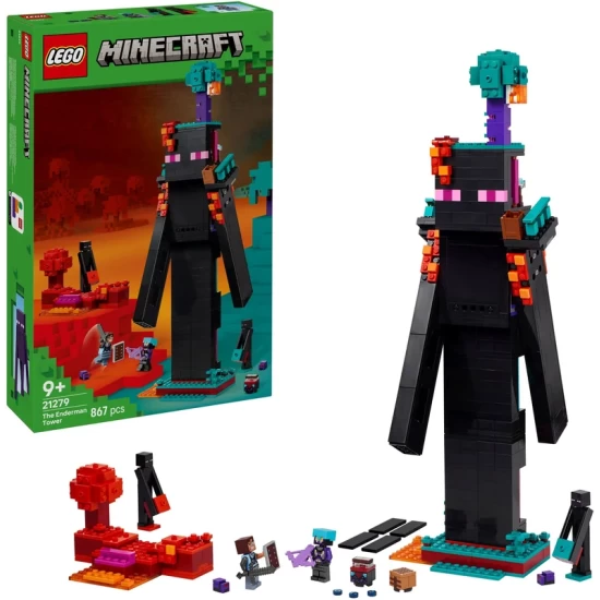 Lego Minecraft 21279 De Enderman Toren