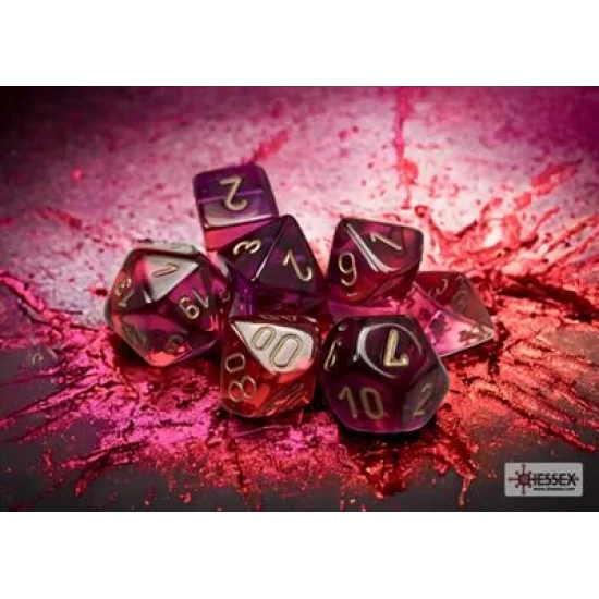 Gemini Translucent Red-Violet/Gold