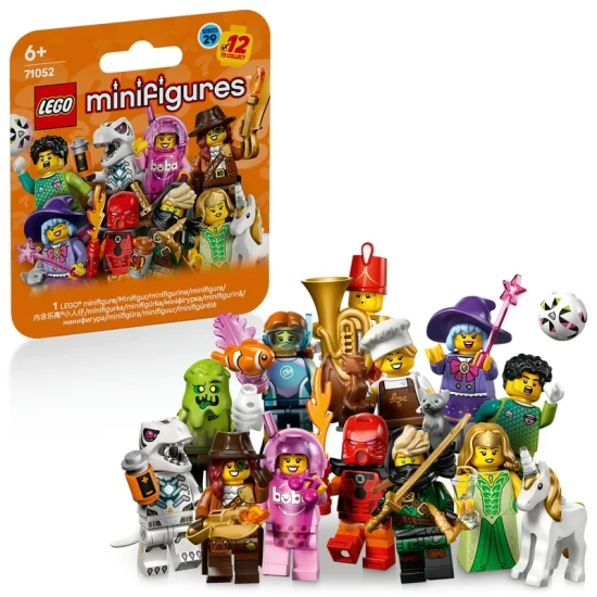 Minifigures Conf. 1 Minifigures Conf. 1