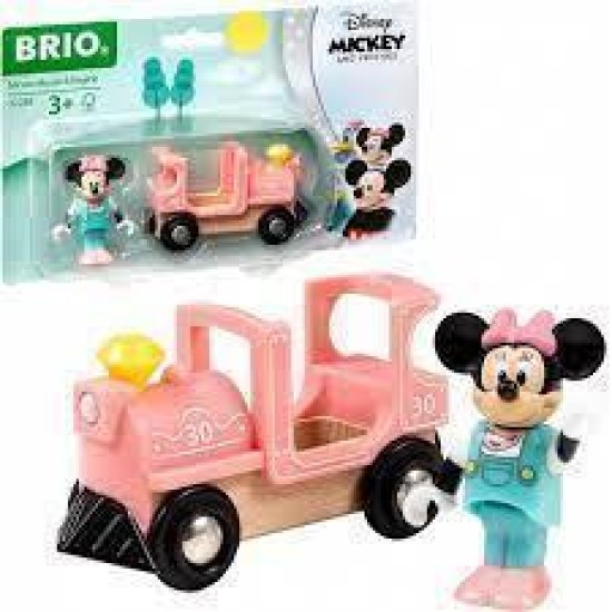 Minnie Mouse Locomotive
