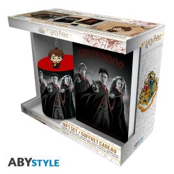 Harry Potter - Pck Mug320Ml + Keychain + Notebook Harry Ron Hermione