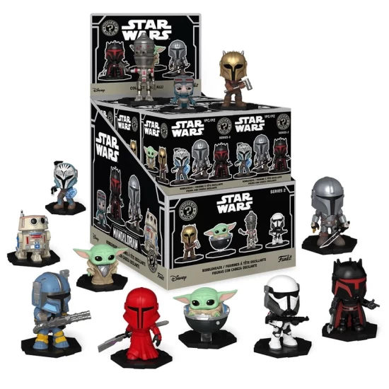 Funko Pop! Mm: The Mandalorian S2 - 12Pc Pdq?