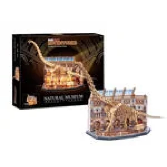 Tiny Adventures - Natural Museum Brachiosaurus Sk Houten Functionele Modellen Om In Elkaar Te Zetten