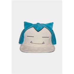 Pokemon Snorlax Plush Snapback Cap Pokemon Snorlax Plush Snapback Cap