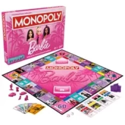 Monopoly Barbie Monopoly Barbie