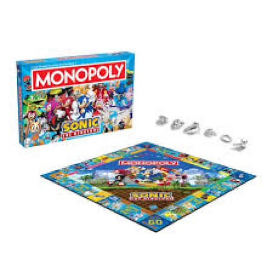 Monopoly Sonic Edition
