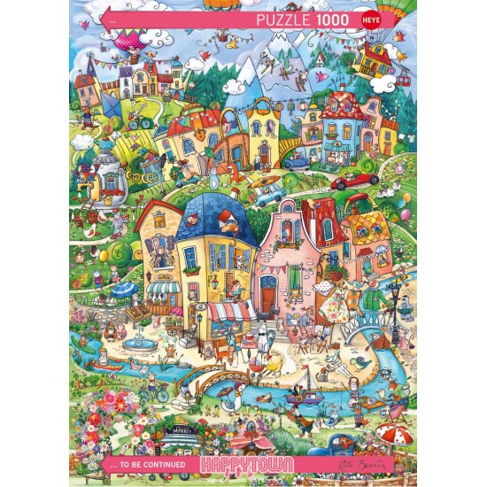 Puzzel Good Morning 1000 Heye 30059 New