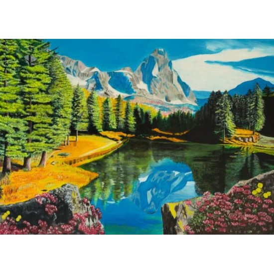 Rocky Mountain Reflections (300Xl)