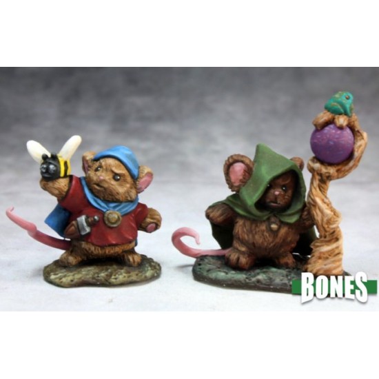 Mousling Druid And Beekeeper
