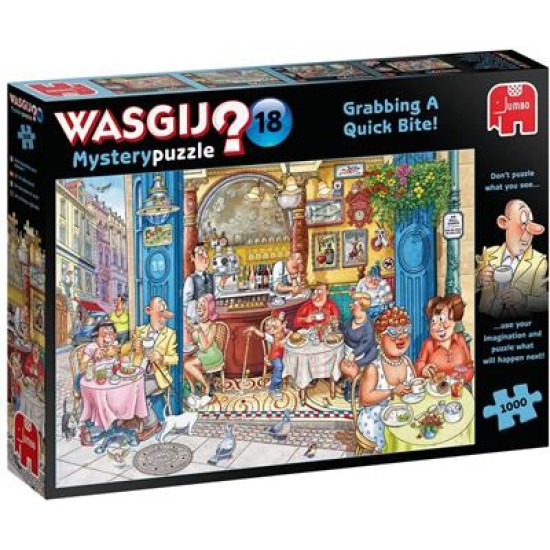 Wasgij Mystery 18 - Een Snelle Hap! (1000)