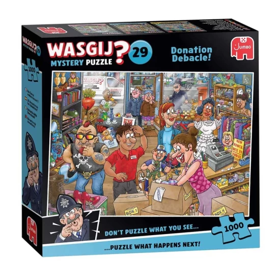 Wasgij Mystery 29 – Donatiedebacle! (1000)