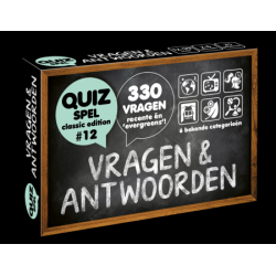Vragen & Antwoorden – Classic Edition 12 Vragen & Antwoorden – Classic Edition 12
