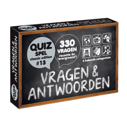 Vragen & Antwoorden – Classic Edition 13 Vragen & Antwoorden – Classic Edition 13