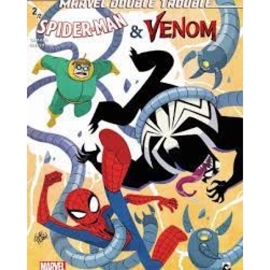 Marvel Action: Double Trouble 2: Spider-Man Venom 2 (Van 2)