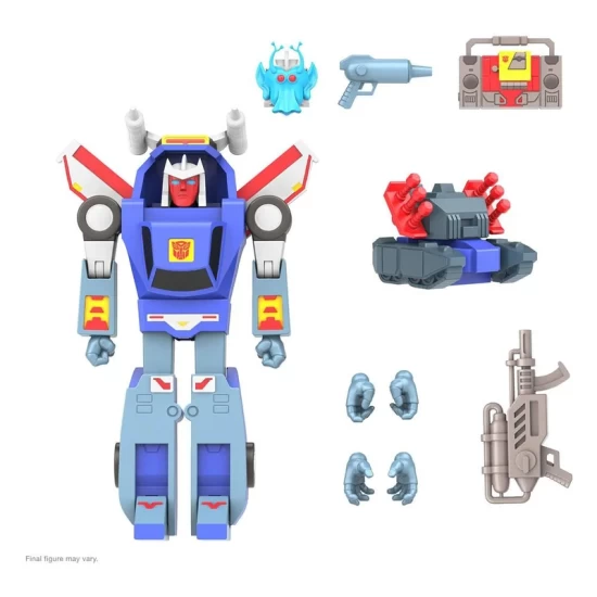 Transformers Ultimates Action Figure Tracks (G1 Cartoon) 19 Cm Transformers Ultimates Action Figure Tracks (G1 Cartoon) 19 Cm