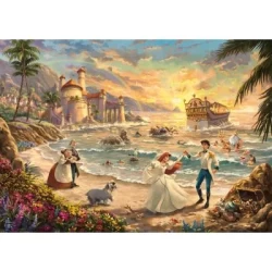 Disney Ariel Celebration Of Love 1000 Stukjes - Puzzel Disney Ariel Celebration Of Love 1000 Stukjes - Puzzel