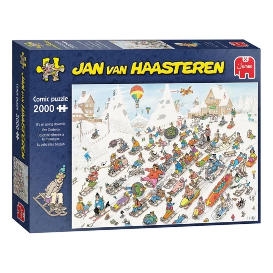 Van Onderen! – Jan Van Haasteren (2000)