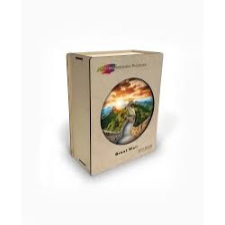 Eureka 2D Rainbowooden Puzzle In Mdf Box - Great Wall