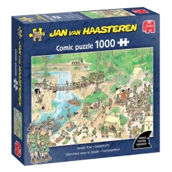 Jungletocht – Jan Van Haasteren (1000) Jungletocht – Jan Van Haasteren (1000)