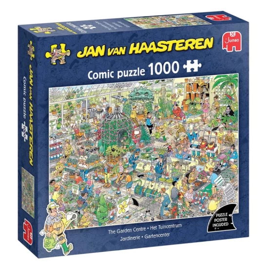Het Tuincentrum – Jan Van Haasteren (1000)