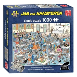De Kattenshow – Jan Van Haasteren (1000) De Kattenshow – Jan Van Haasteren (1000)